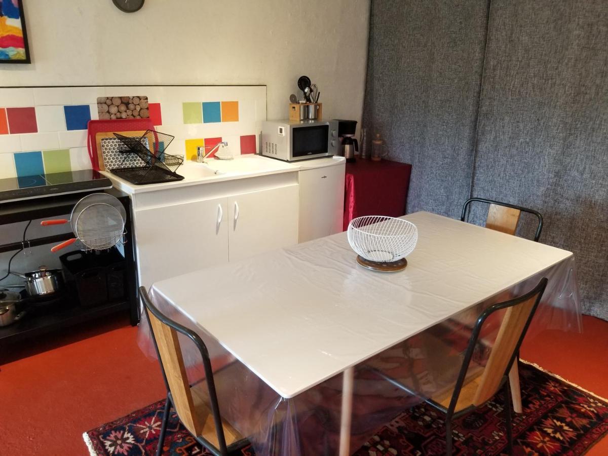 Appartamento La bohème Saint-Julien-le-Petit Esterno foto