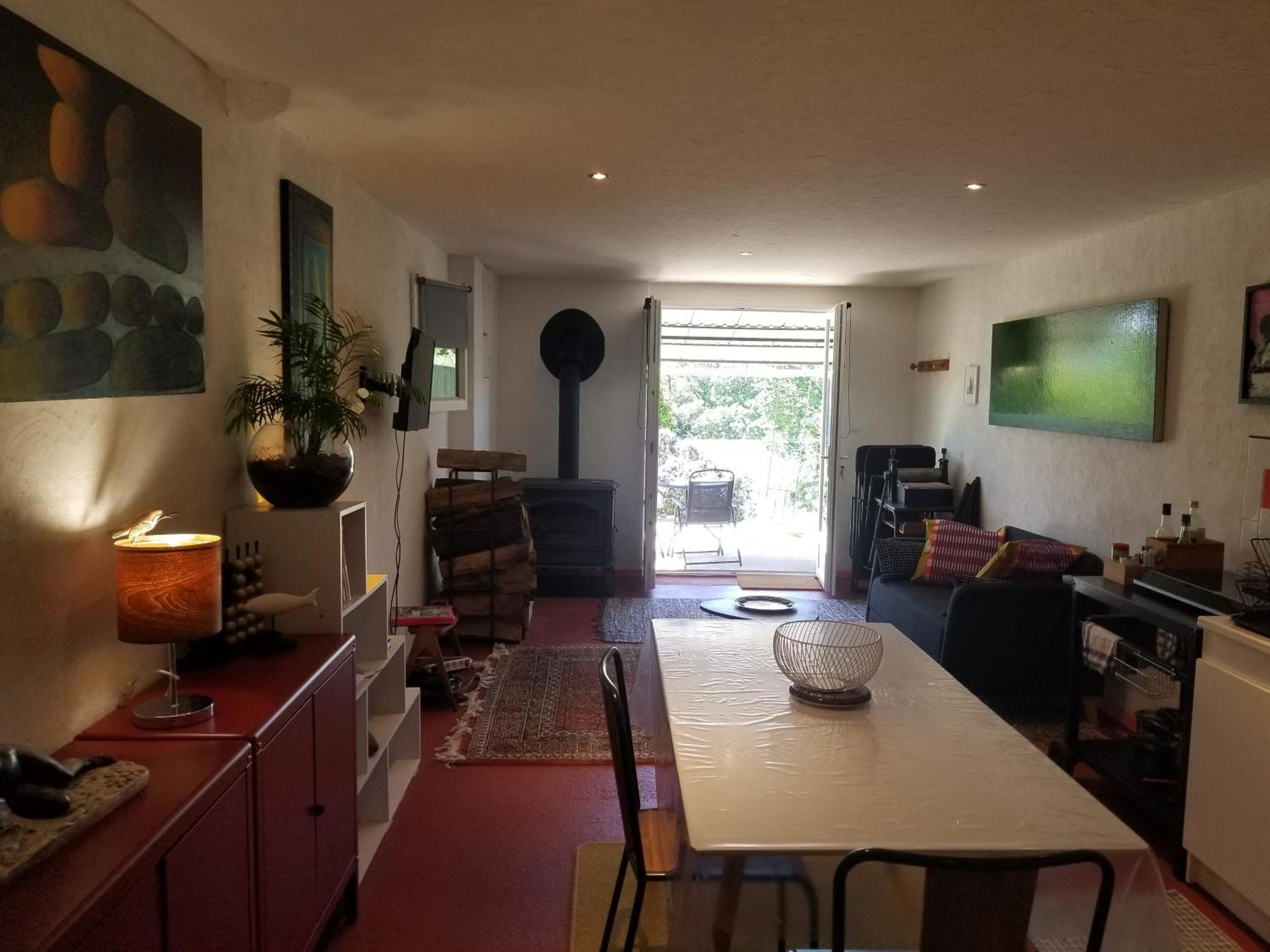 Appartamento La bohème Saint-Julien-le-Petit Esterno foto