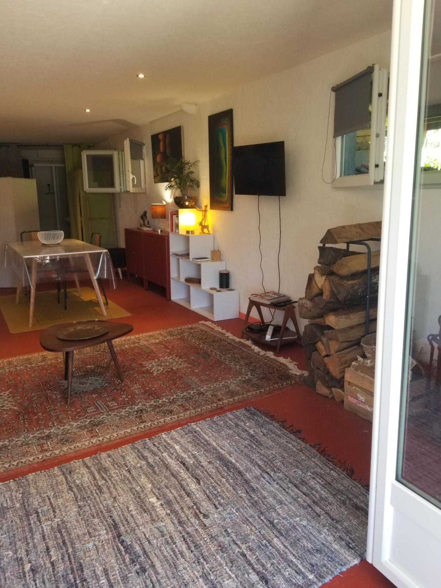 Appartamento La bohème Saint-Julien-le-Petit Esterno foto