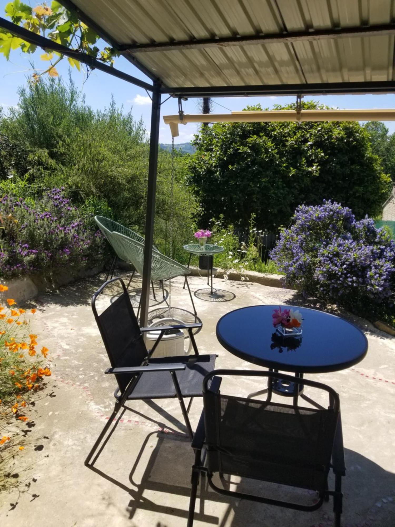 Appartamento La bohème Saint-Julien-le-Petit Esterno foto